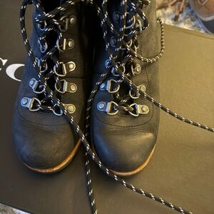 Sorel Black Leather Boots